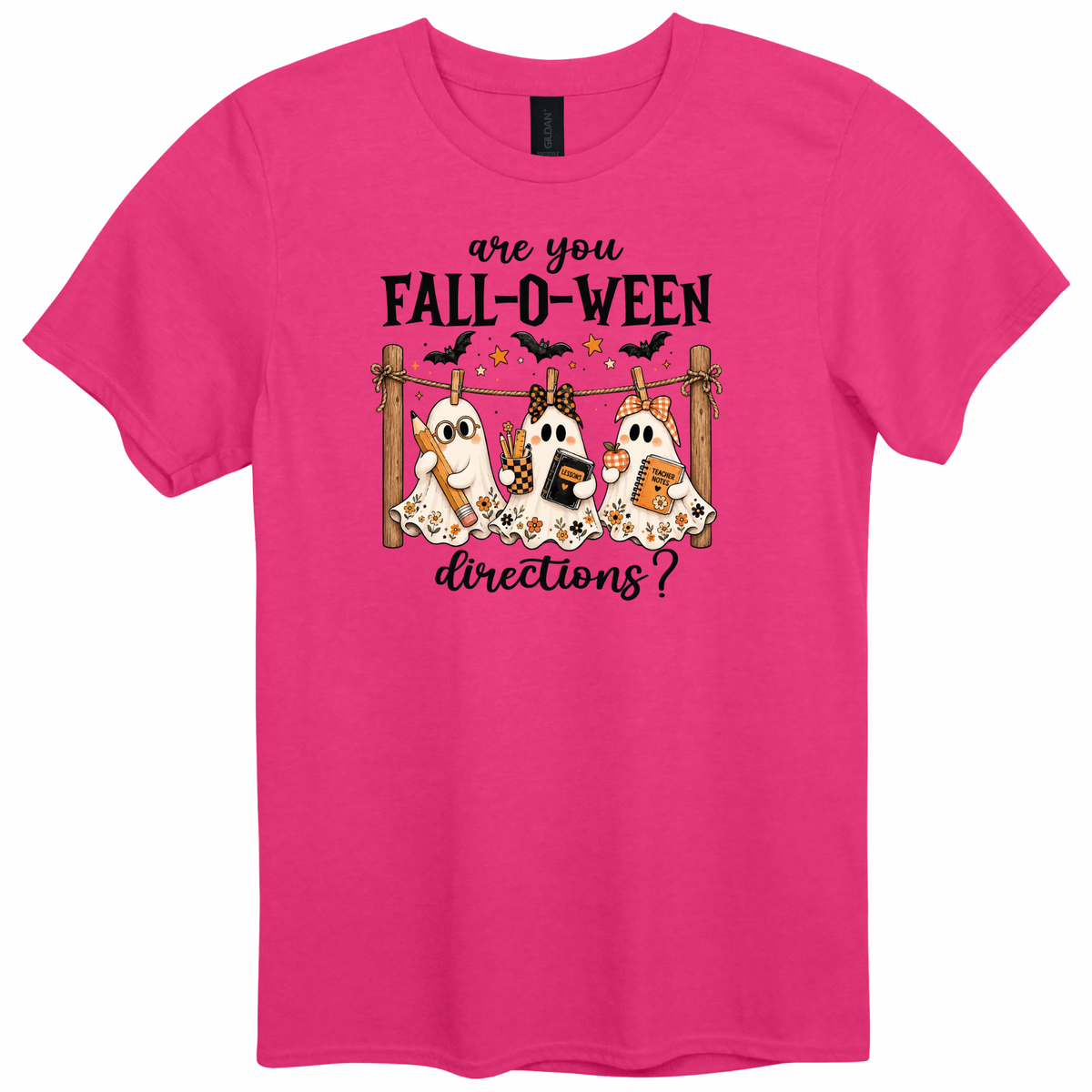 Fall-o-ween Directions Graphic Apparel | Adult