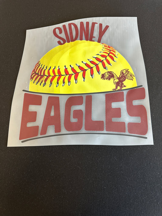 Sidney Eagles Softball