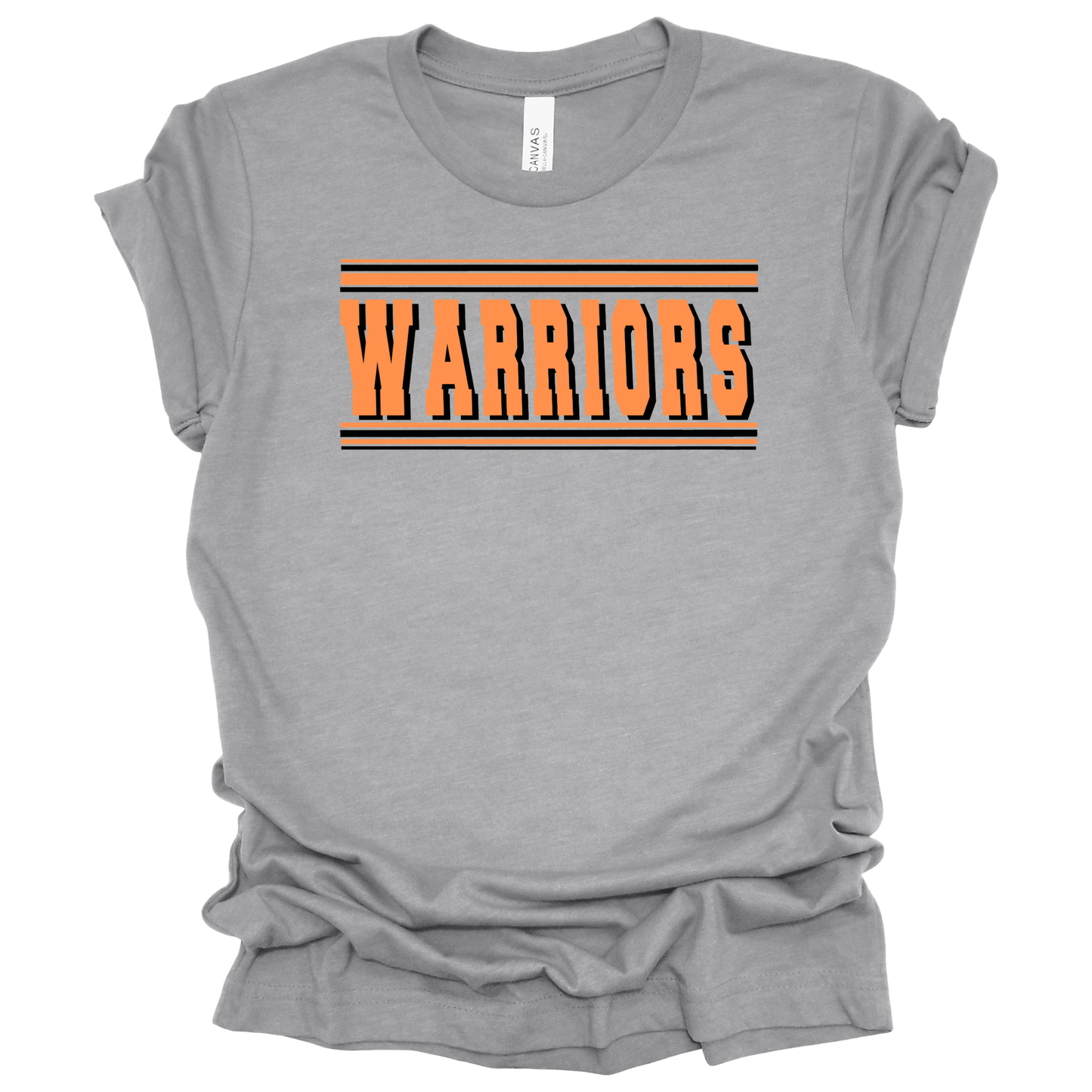 SAVAGE WARRIORS Vintage Stripes Graphic Apparel | Adult Spirit Wear