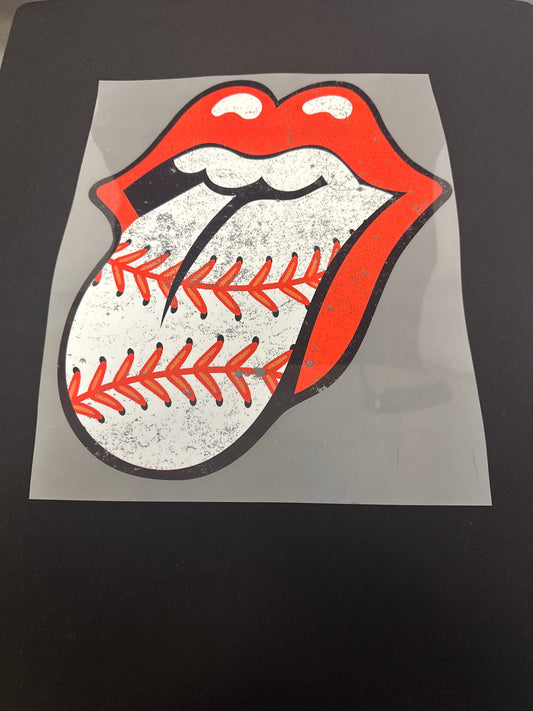 Baseball tongue