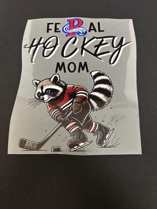 Feral Hockey Mom Color