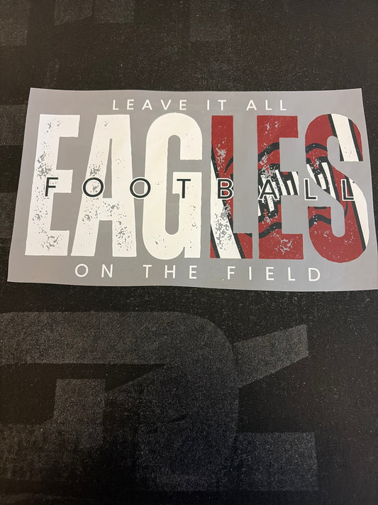 Leave it on field - Football