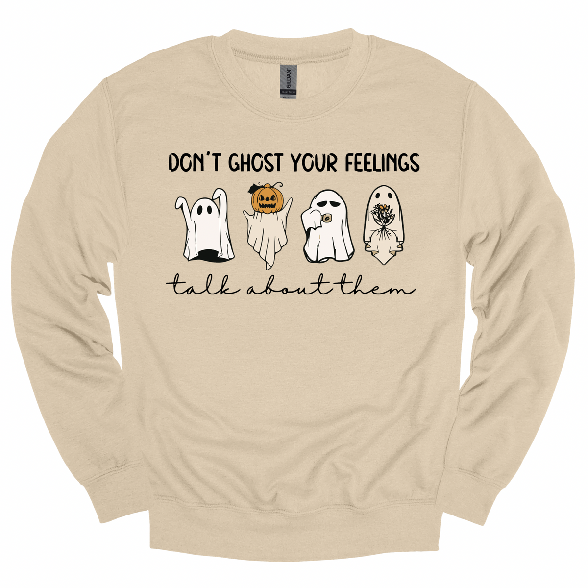 Don't Ghost Feelings Graphic Apparel | Adult