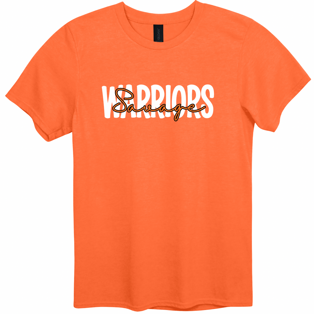 Savage Warriors Big Letter Graphic Apparel | Youth Spirit Wear