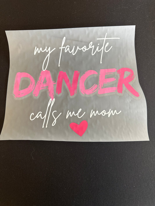 My favorite Dancer