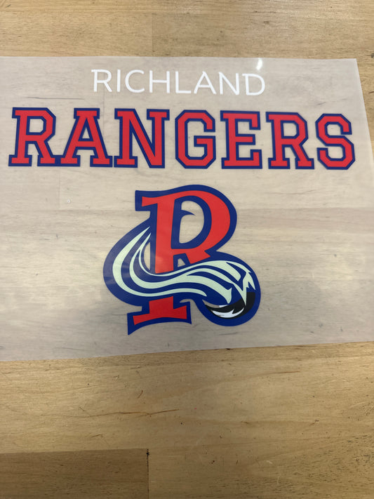 Richland Rangers w/Logo
