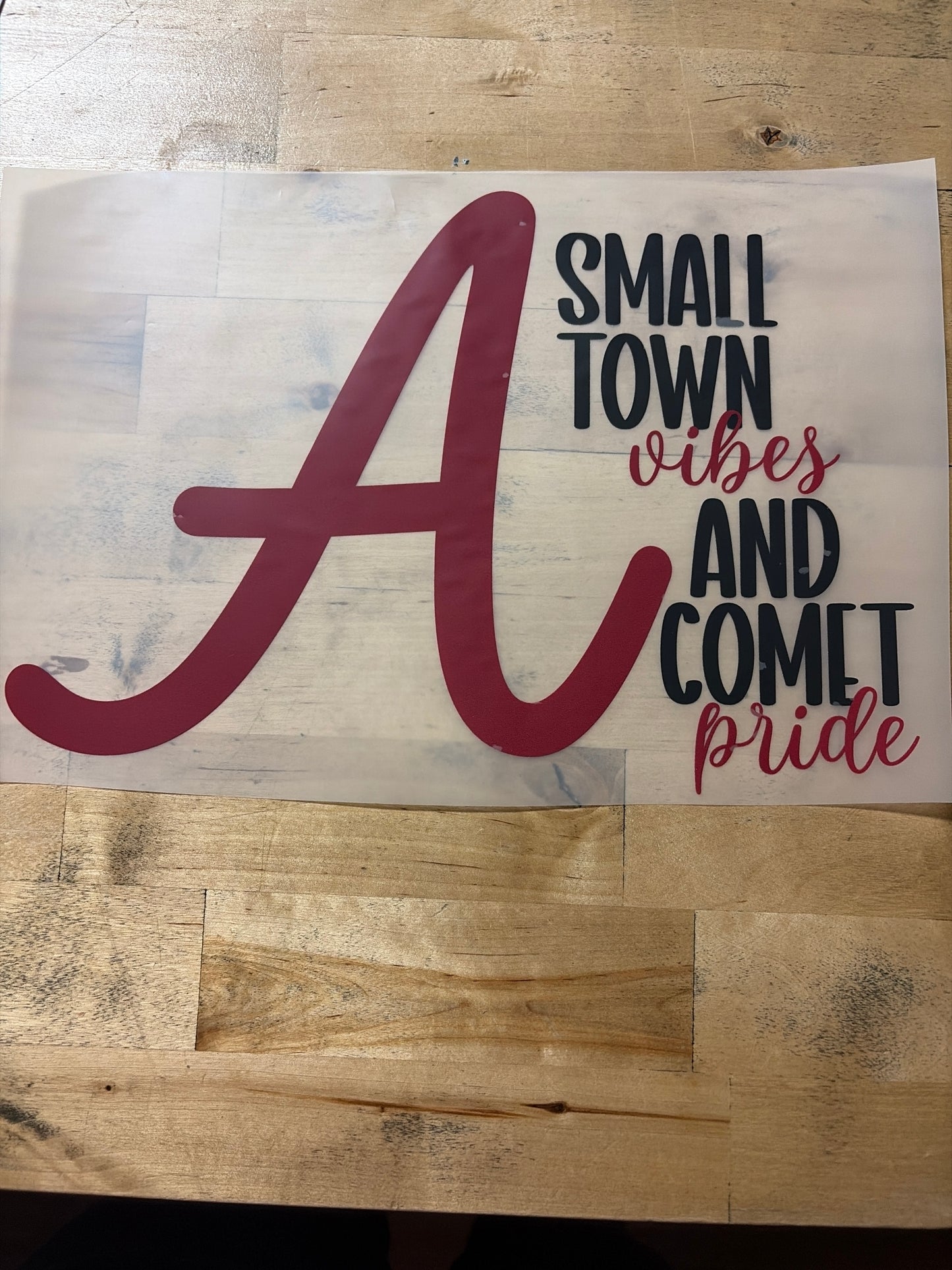 Comet Proud