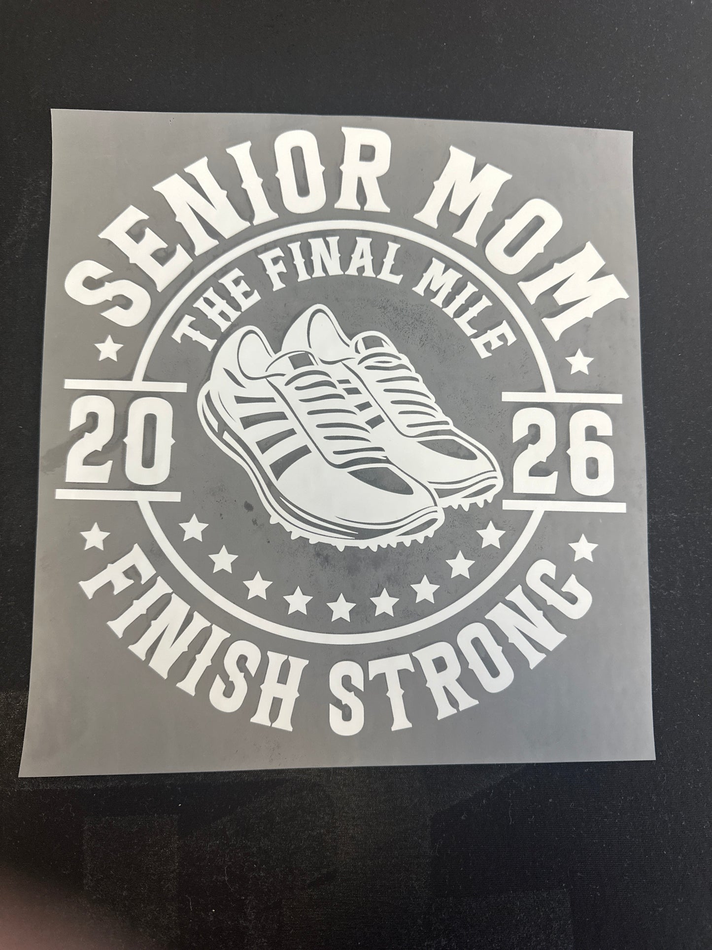 Senior Mom Cross Country