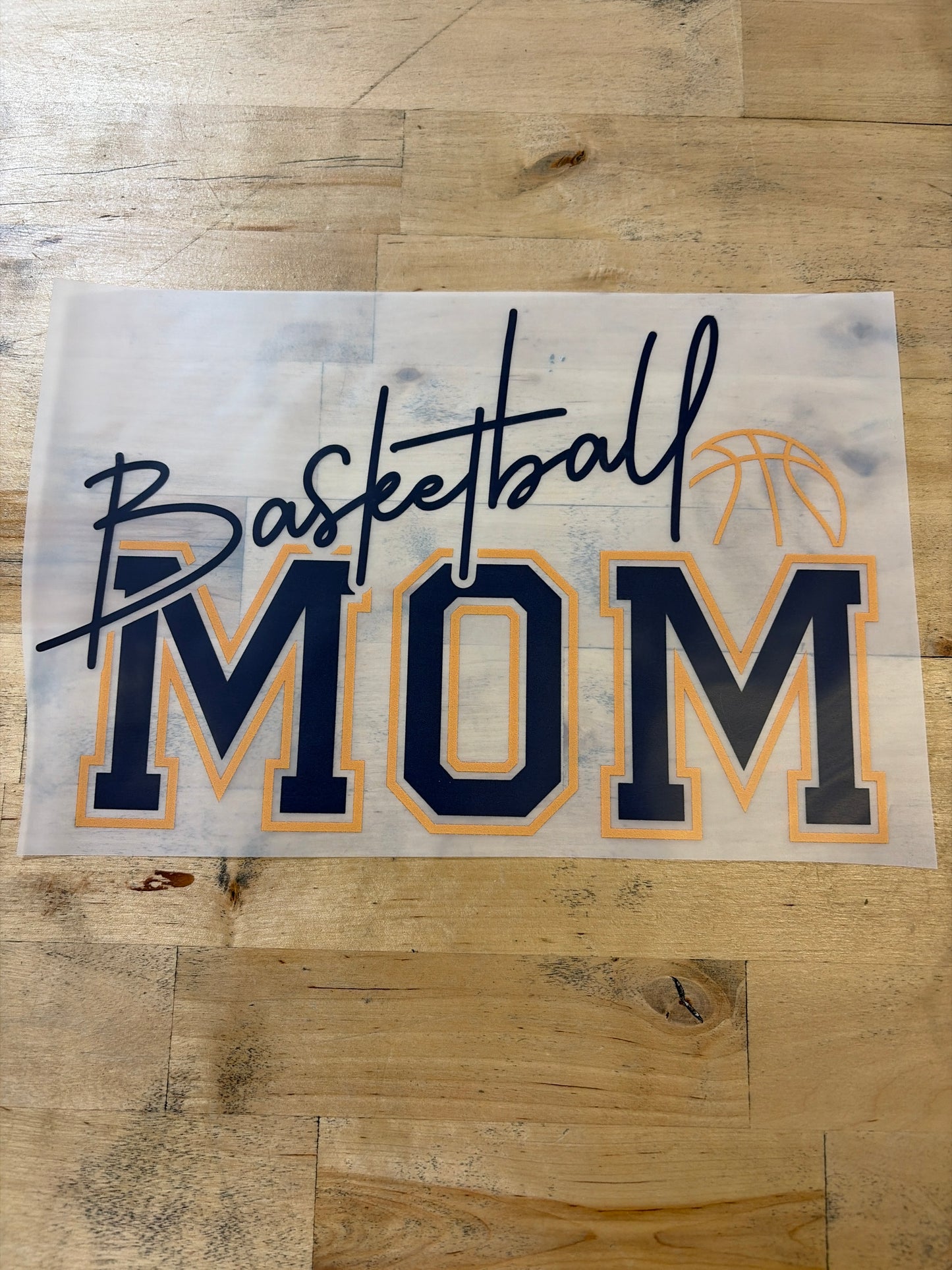 Basketball Mom