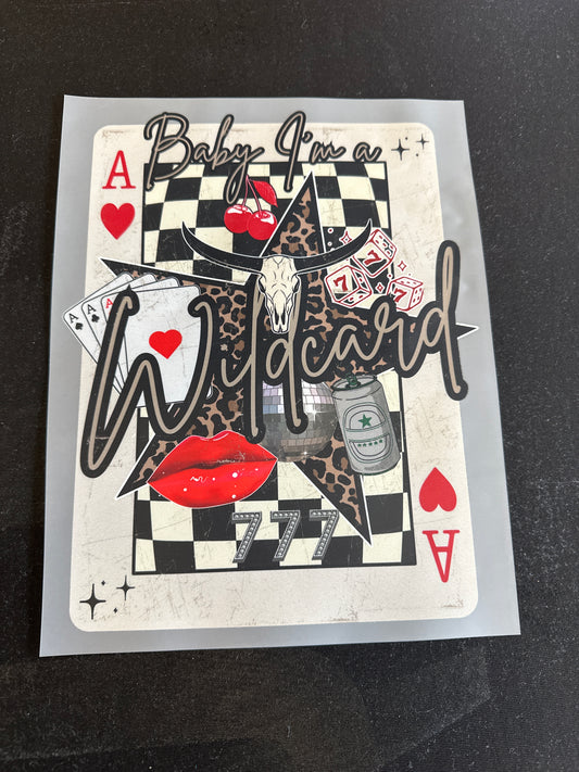 Wild Card Ace of Hearts