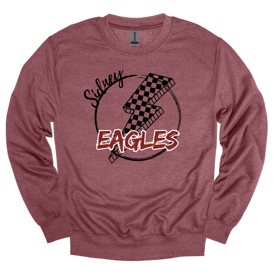 SIDNEY EAGLES Lightning Bolt Graphic Apparel | Youth Spirit Wear