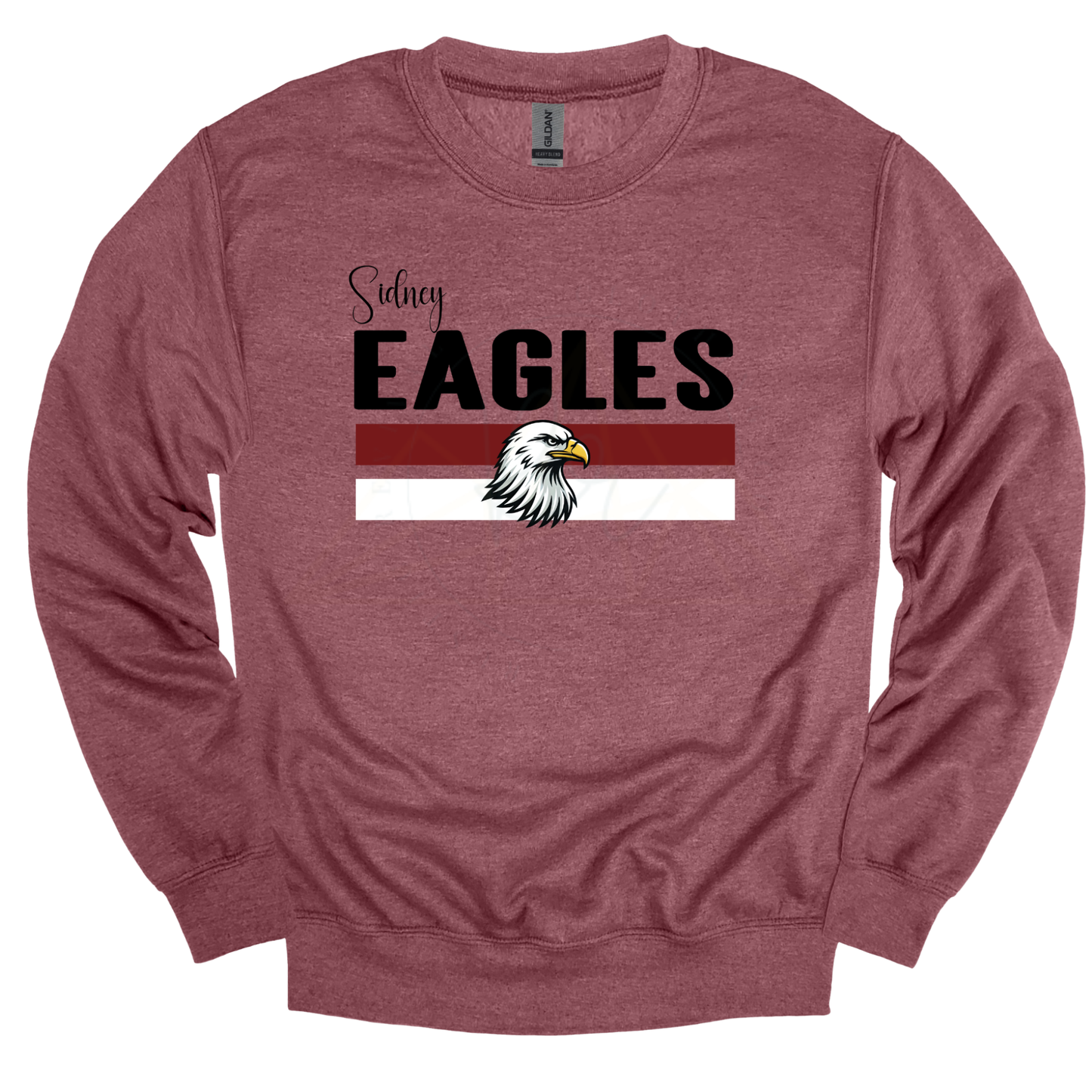 SIDNEY EAGLES Stripes Graphic Apparel | Adult Spirit Wear