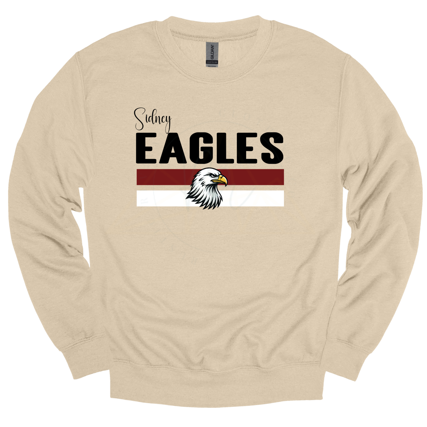 SIDNEY EAGLES Stripes Graphic Apparel | Adult Spirit Wear