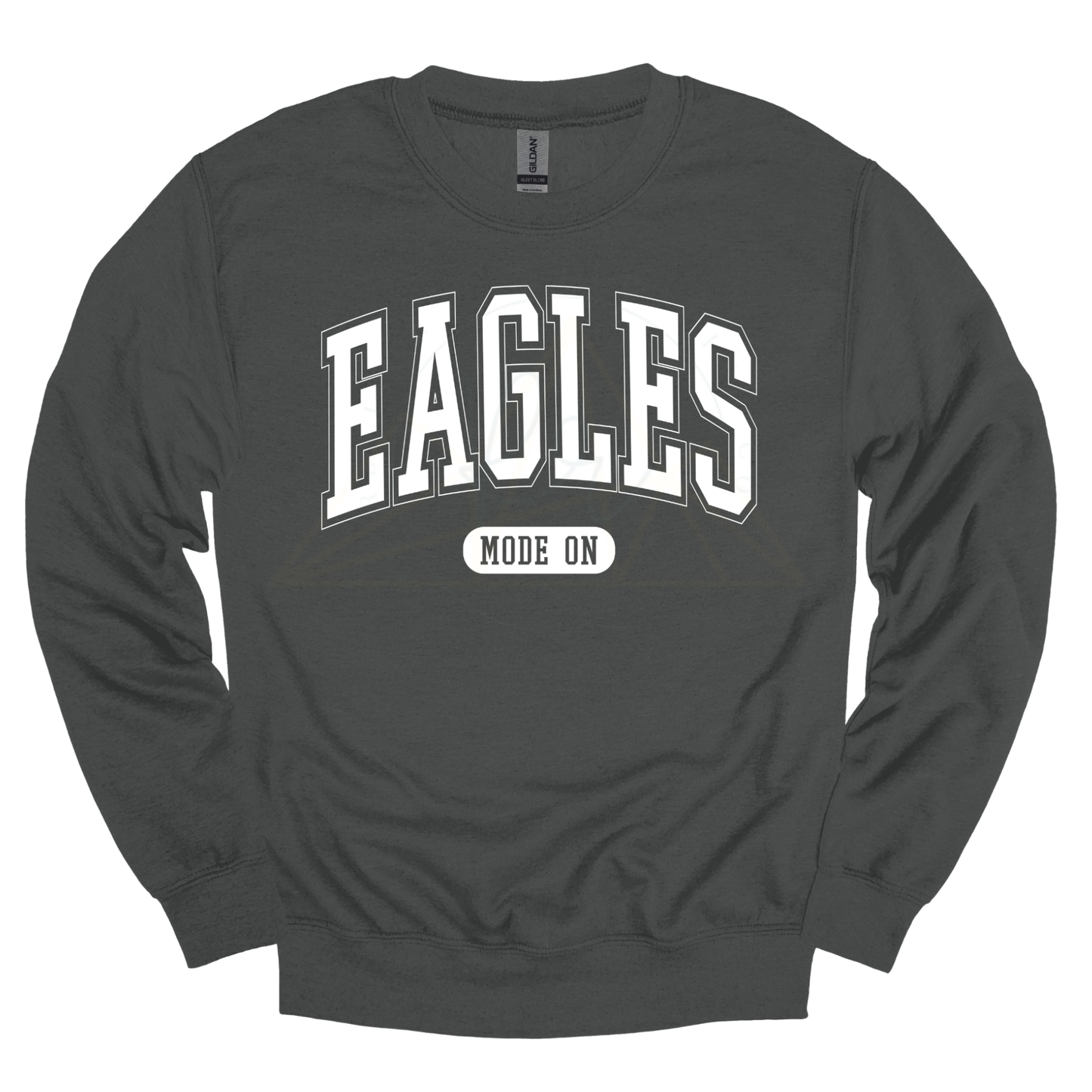 EAGLES MODE ON Graphic Apparel | Youth Spirit Wear