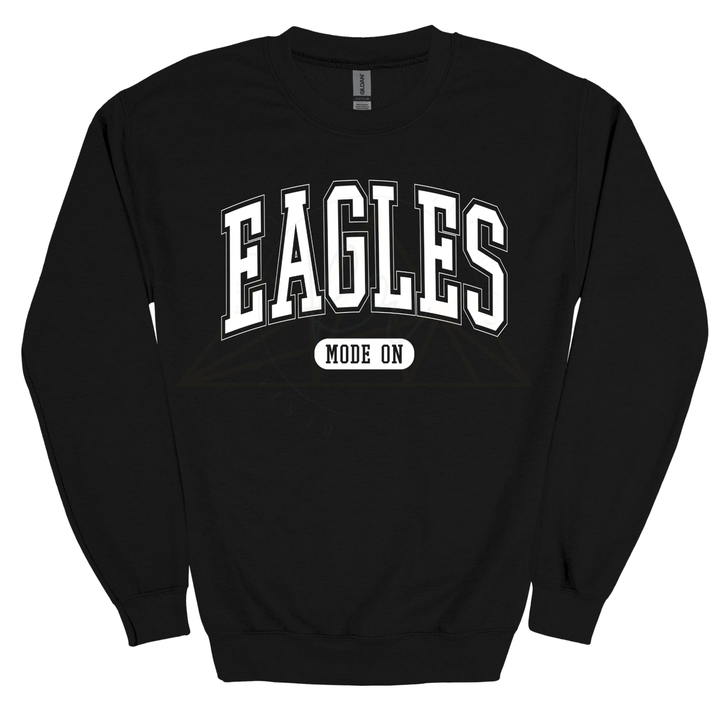 EAGLES MODE ON Graphic Apparel | Youth Spirit Wear