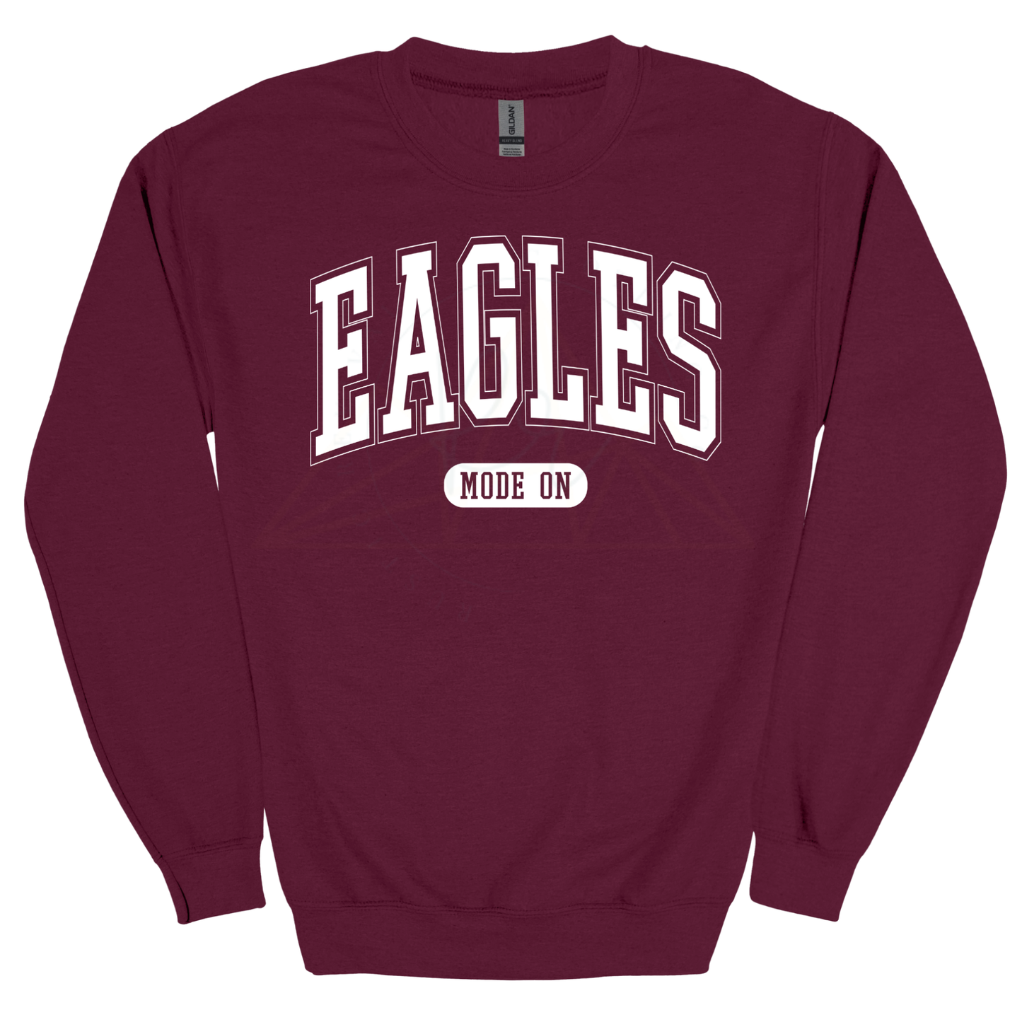 EAGLES MODE ON Graphic Apparel | Youth Spirit Wear