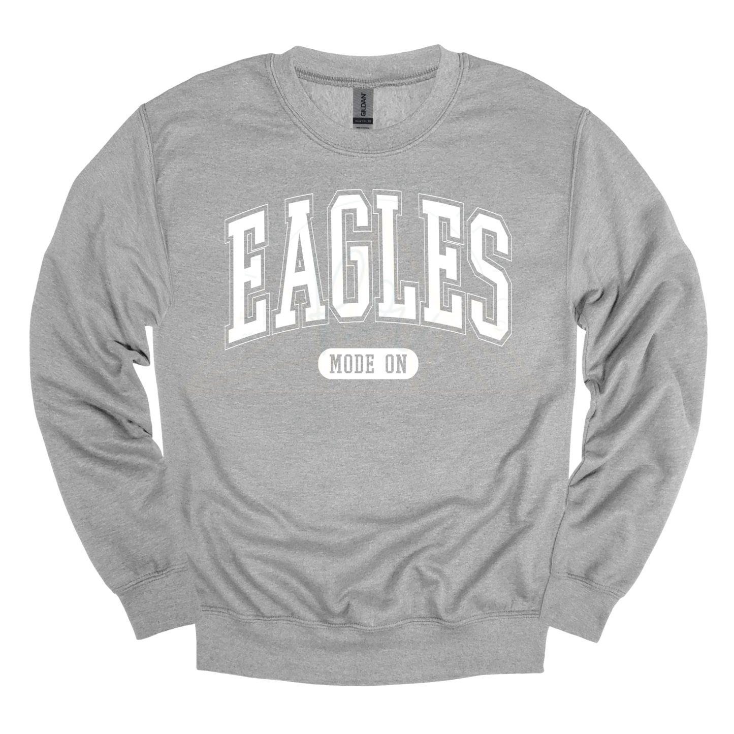EAGLES MODE ON Graphic Apparel | Youth Spirit Wear