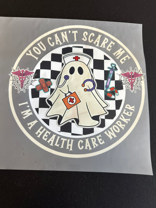You Can’t Scare Me