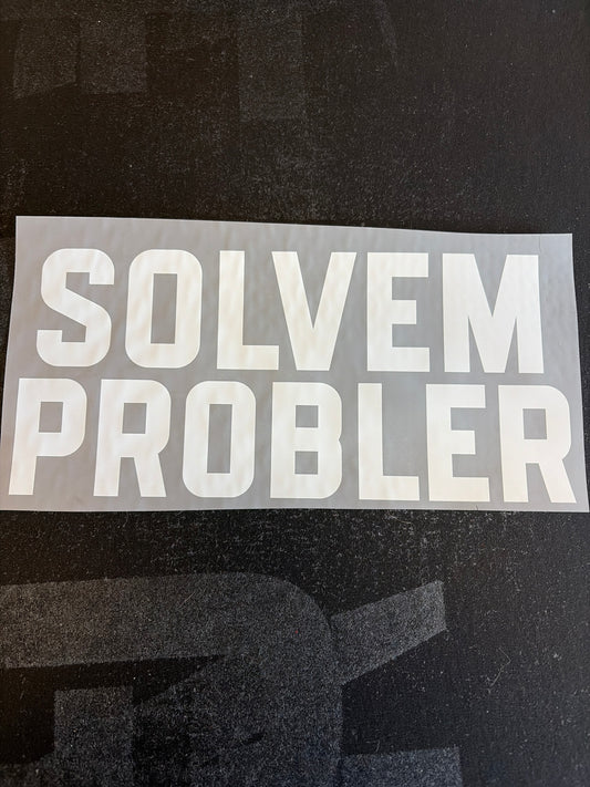 Solvem Probler