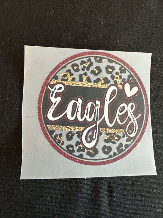 Eagles Leopard Circle Hat