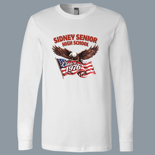 Class of 1976 Long Sleeve - White
