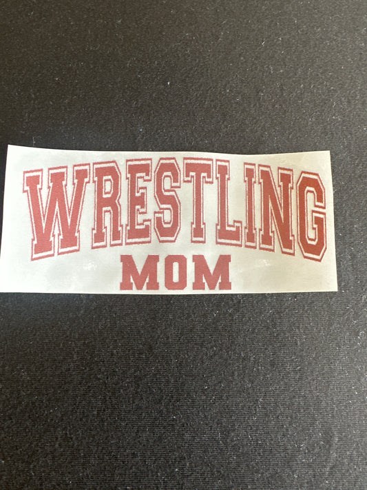 Wrestling Mom Chest/Hat