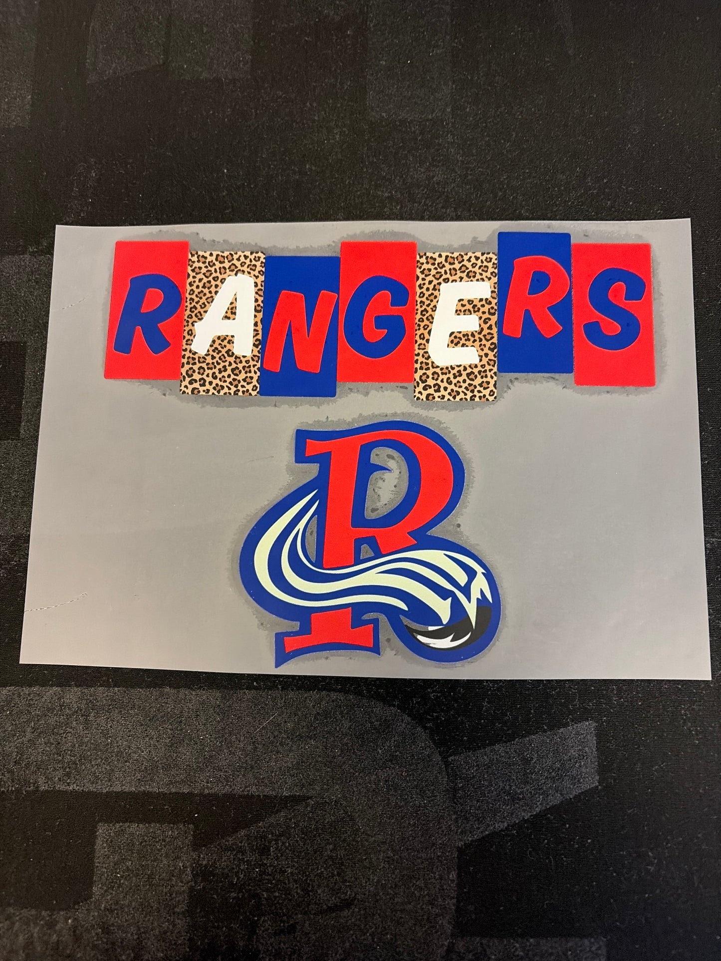 Leo Rangers Blocks w/Logo