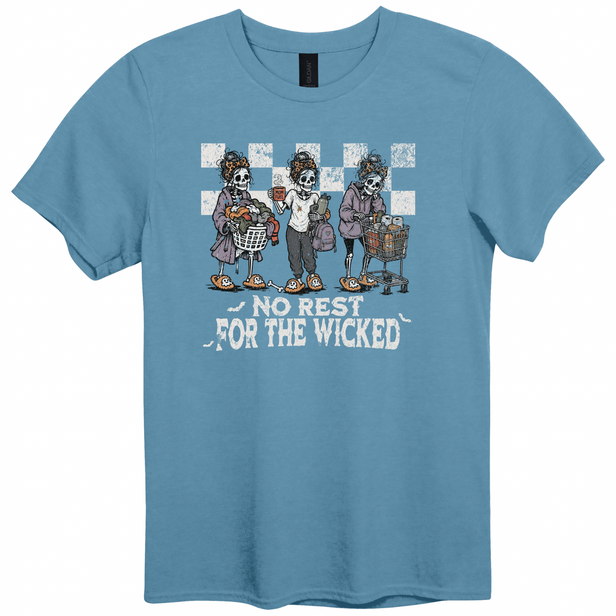 No Rest Wicked Graphic Apparel | Adult