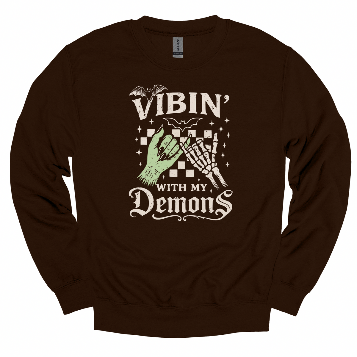 Vibin with my Demons Graphic Apparel | Adult