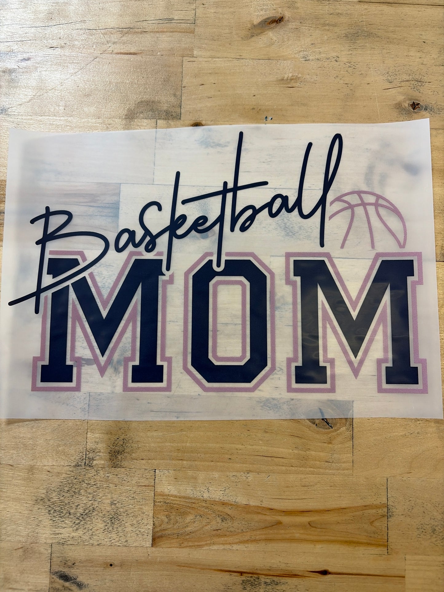Basketball Mom