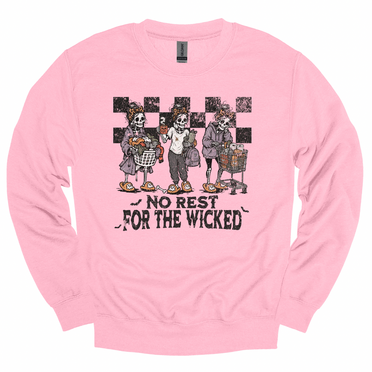 No Rest Wicked Graphic Apparel | Adult