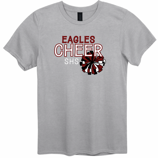 SHS Eagles Cheer Graphic Apparel | Adult Spirit Wear