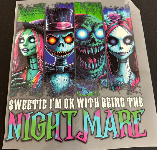 Im Ok with being the Nightmare Screen