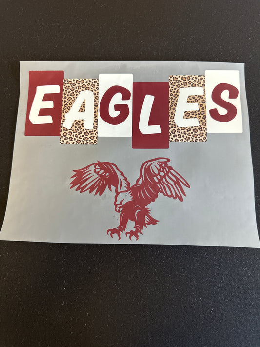 Leo Eagles Blocks w/logo