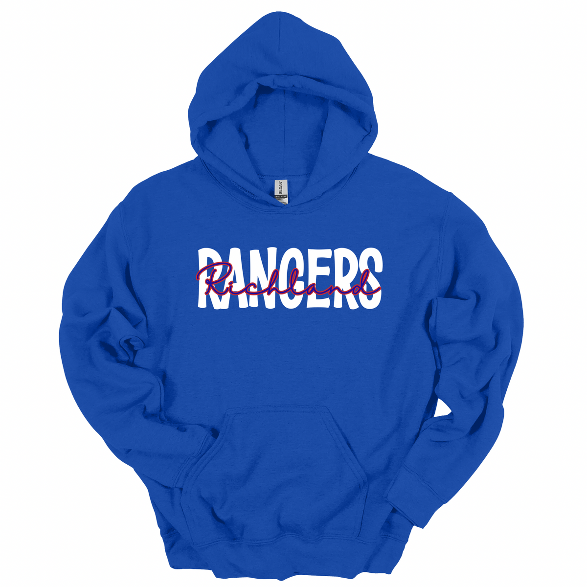 Richland Rangers Big Letter Apparel | Adult Spirit Wear