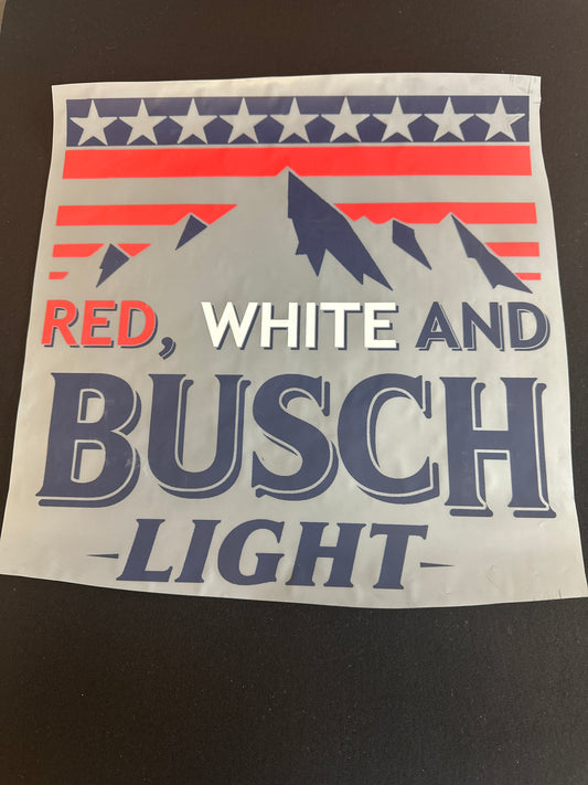 Red, White & Busch