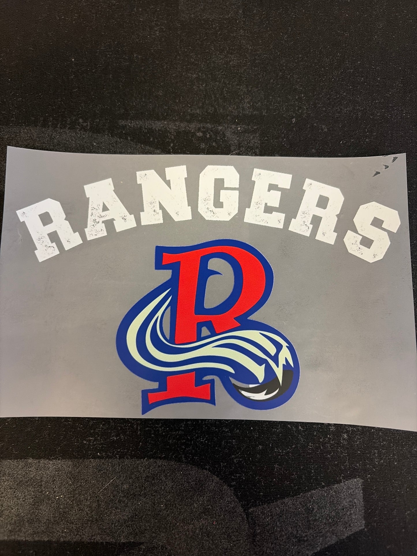 Grunge Rangers with Logo