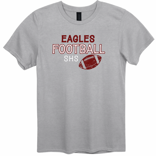 SHS Eagles Football Graphic Apparel | Adult Spirit Wear