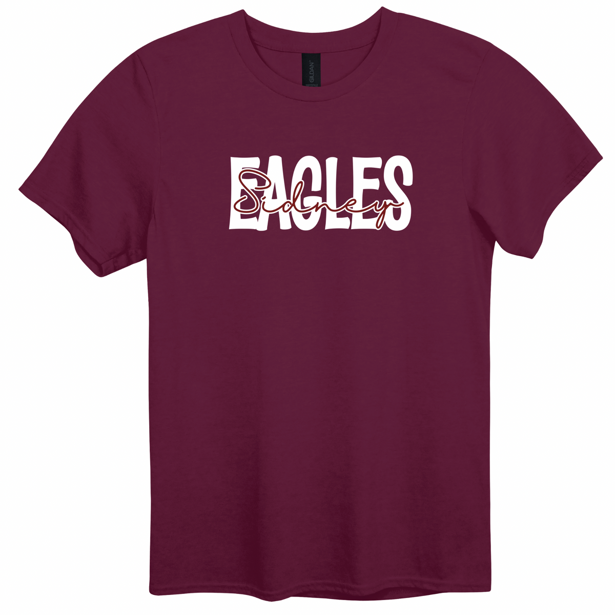 Sidney Eagle Big Letter Graphic Apparel | Adult Spirit Wear