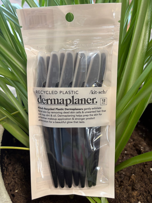 Kit sch dermaplaner 12 pcs -black