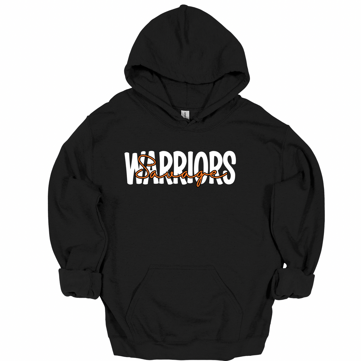 Savage Warriors Big Letter Graphic Apparel | Youth Spirit Wear