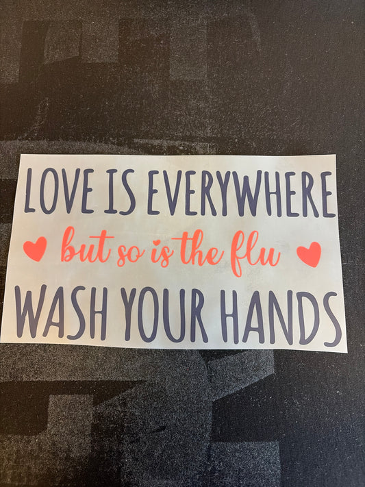 Love Is In The Air