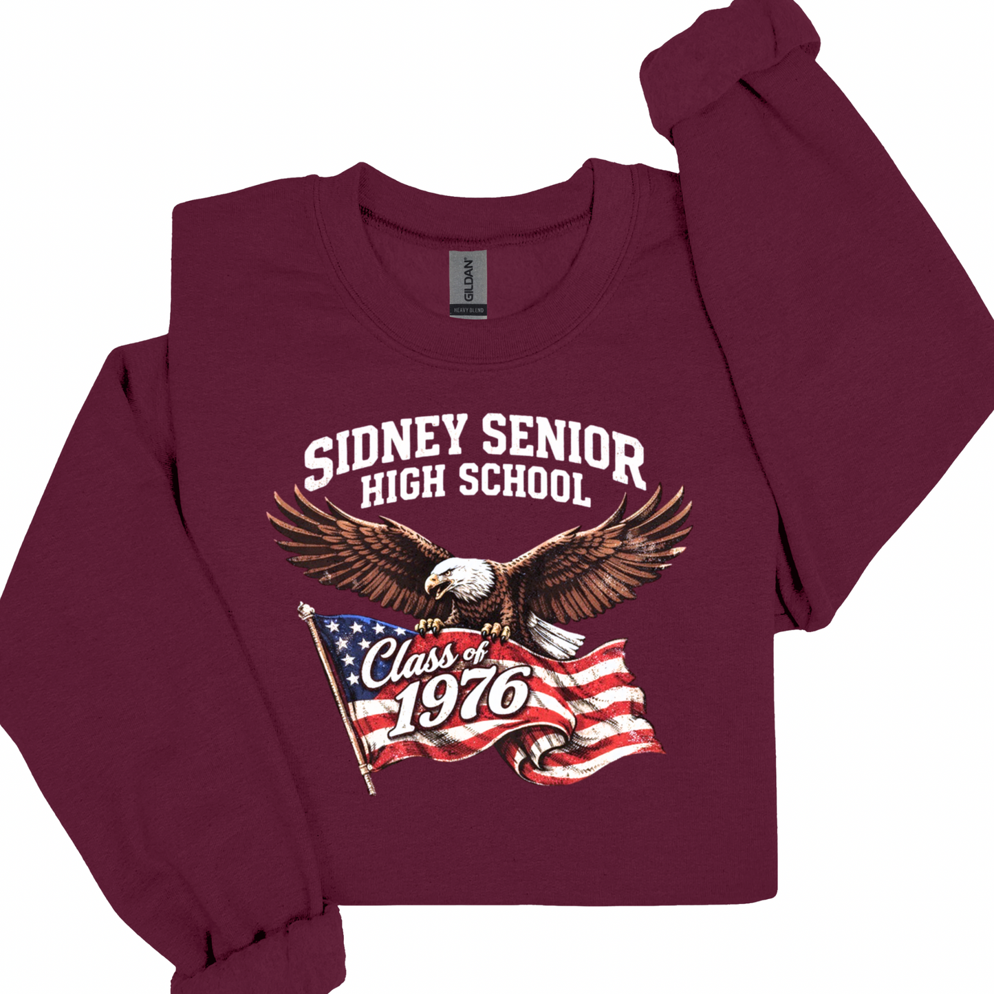 Class of 1976 Crew - Maroon