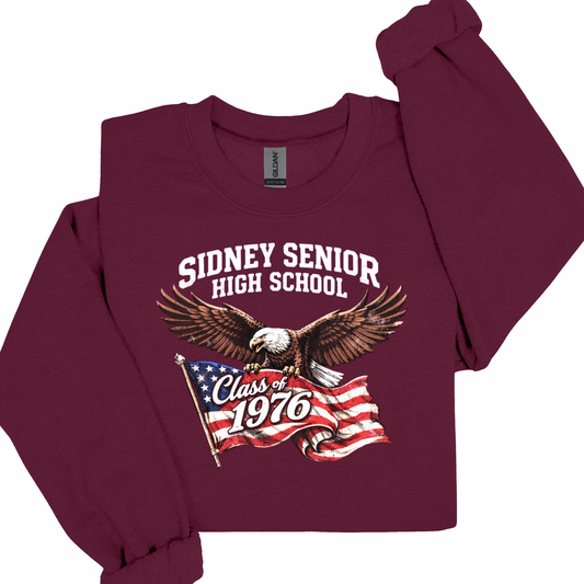 Class of 1976 Crew - Maroon