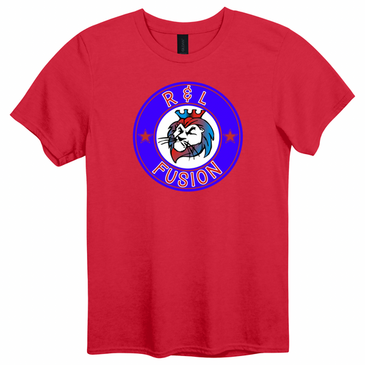 RL Fusion Blue Vintage Seal Graphic Apparel | Adult Spirit Wear