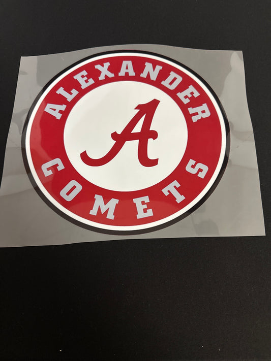 Alexander Comets Logo