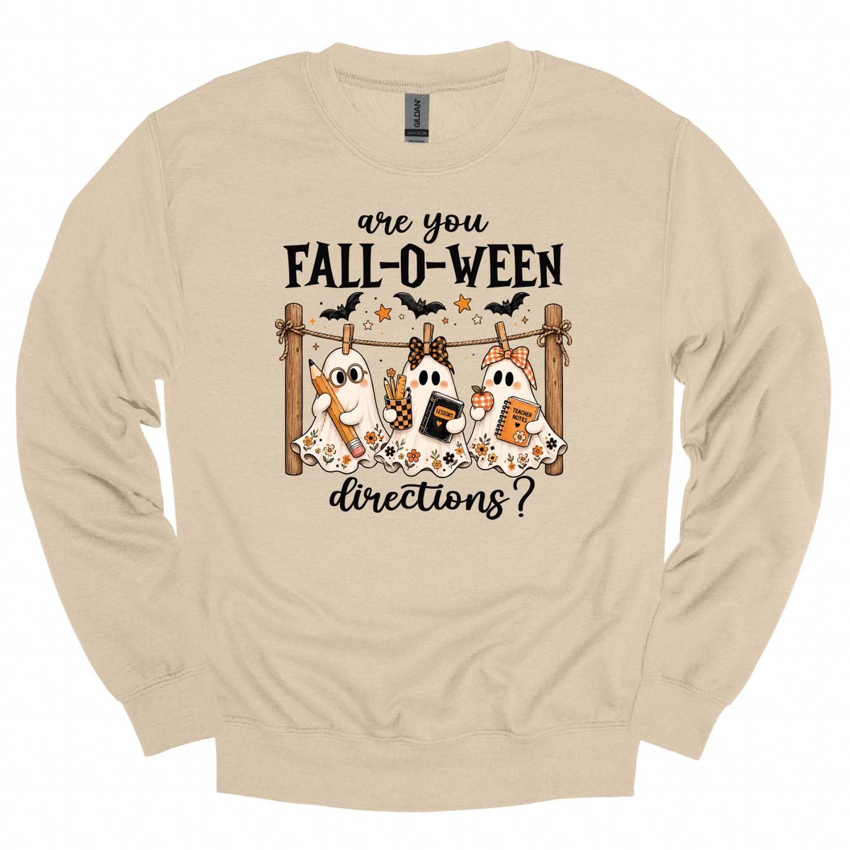 Fall-o-ween Directions Graphic Apparel | Adult