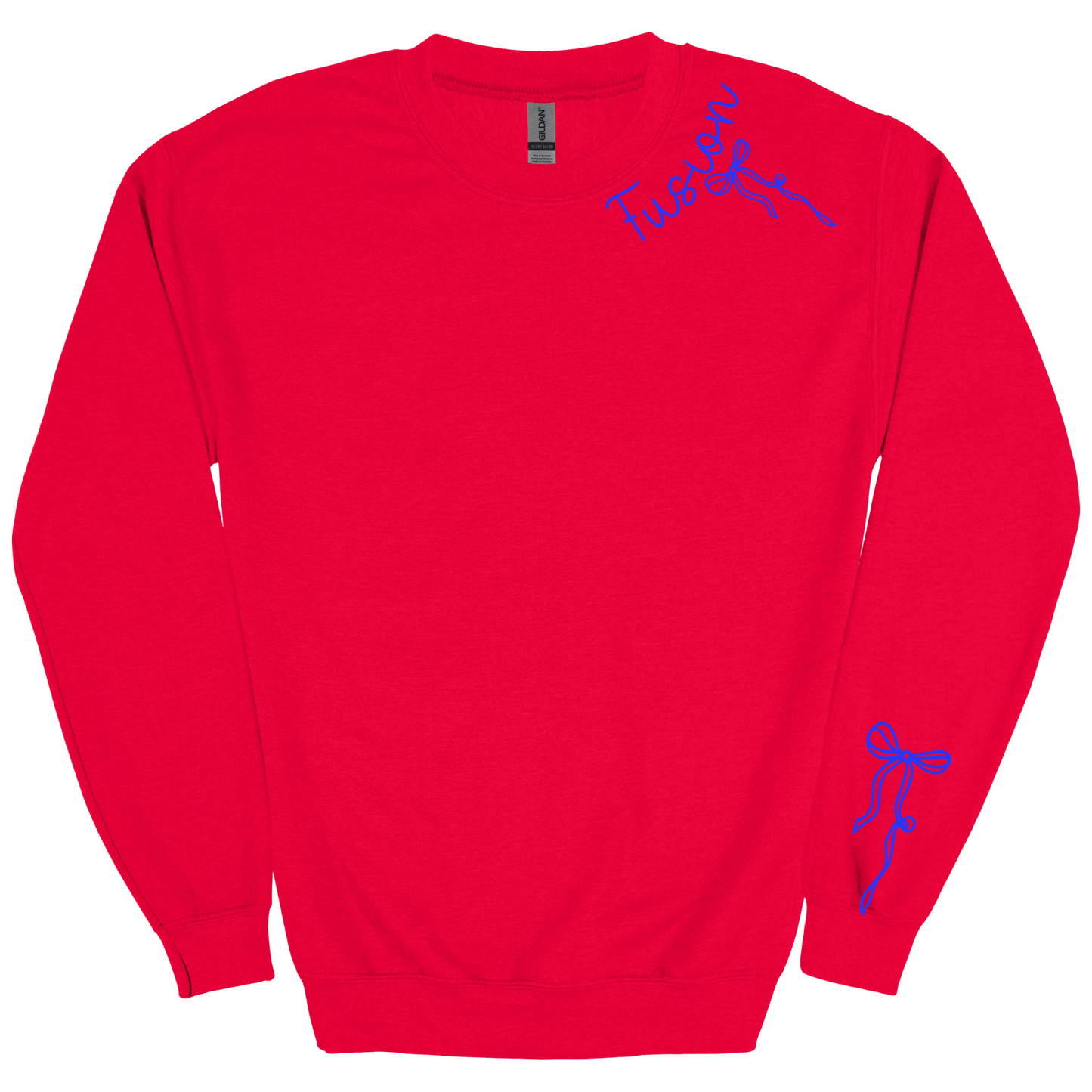 Fusion Bow Collar Graphic Apparel | Adult Spirit Wear