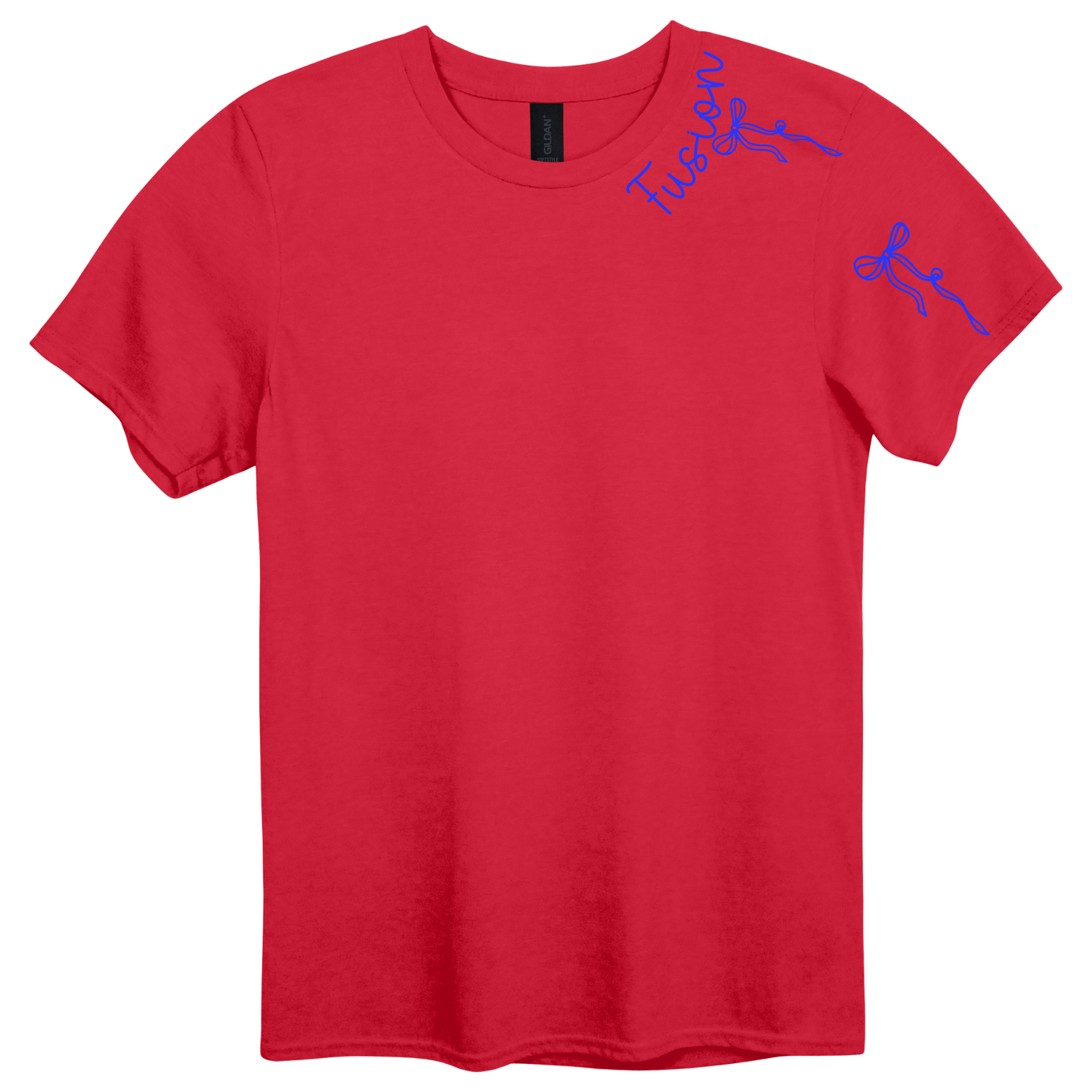 Fusion Bow Collar Graphic Apparel | Adult Spirit Wear