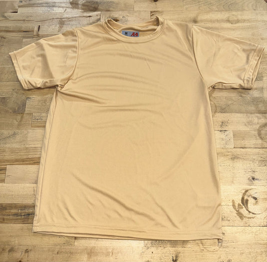 Youth A4 Tee - Vegas Gold
